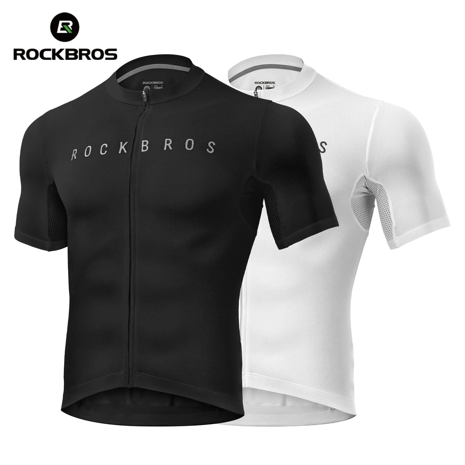 Camiseta Técnica de Ciclismo Transpirable ROCKBROS