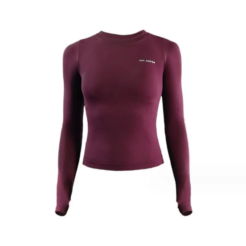 Camiseta manga larga mujer (Yoga , gym , running , etc)