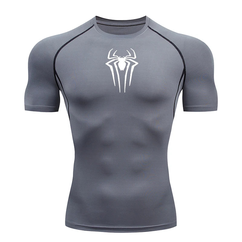 Camiseta de Compresión Arachnid para Gym