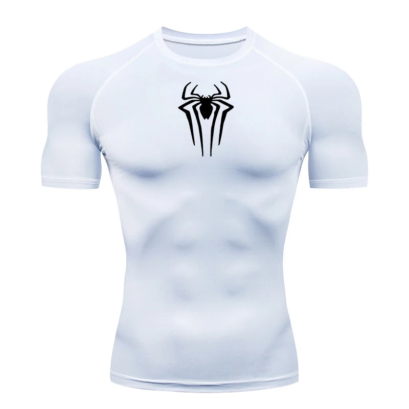 Camiseta de Compresión Arachnid para Gym