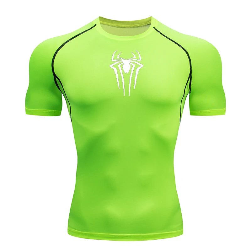 Camiseta de Compresión Arachnid para Gym