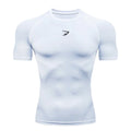 Camiseta de Compresión "Tiburon" (running, gym, basketball)
