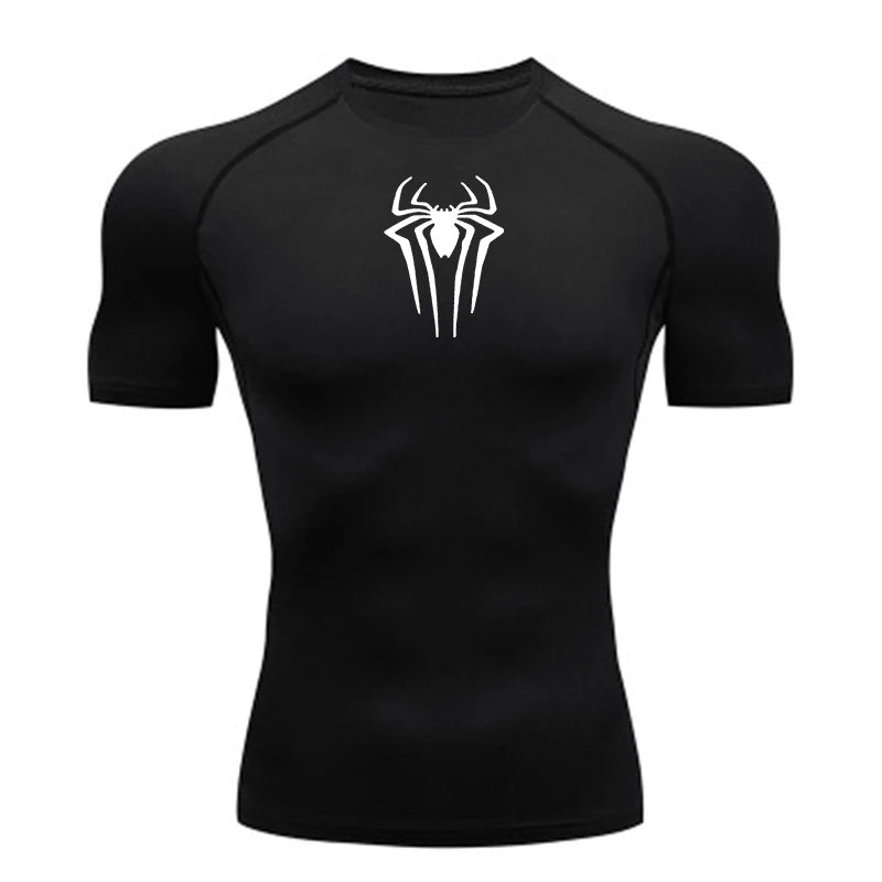 Camiseta de Compresión Arachnid para Gym