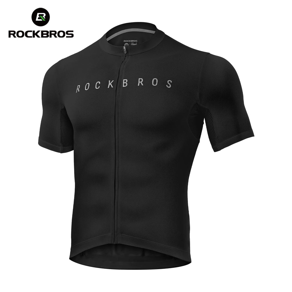 Camiseta Técnica de Ciclismo Transpirable ROCKBROS