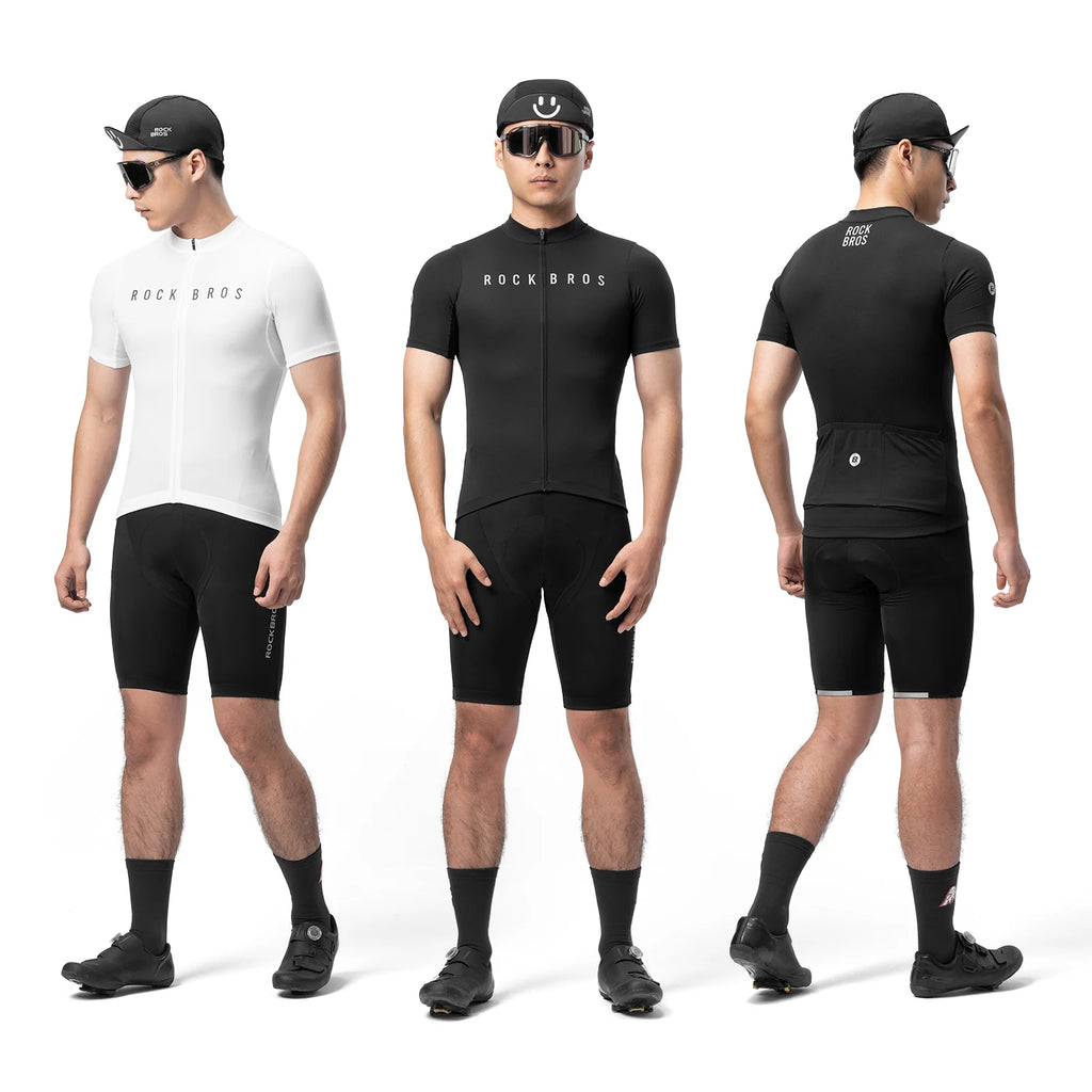 Camiseta Técnica de Ciclismo Transpirable ROCKBROS