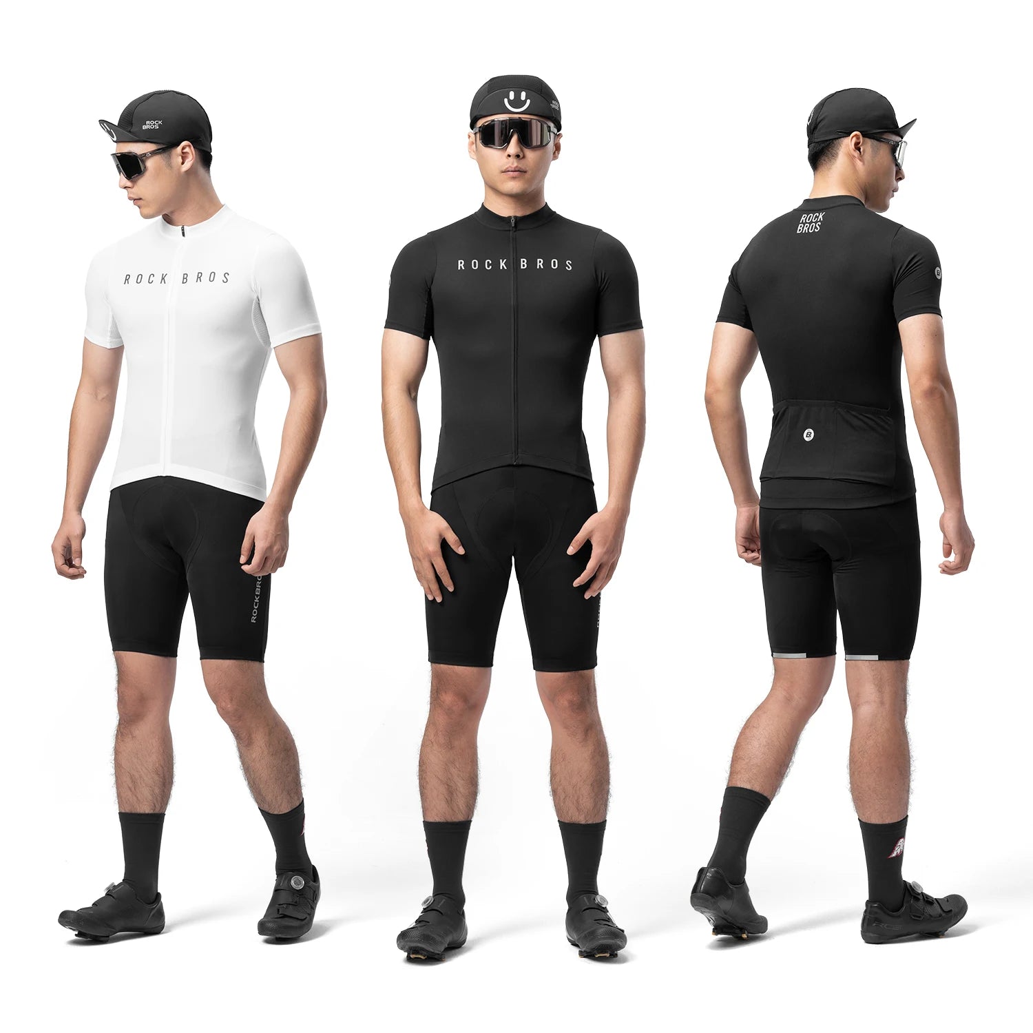 Camiseta Técnica de Ciclismo Transpirable ROCKBROS