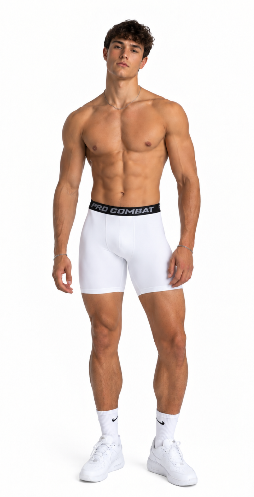 Mallas de Compresión Hombre AIVEN – Rendimiento Total en Gym, Running y Cycling