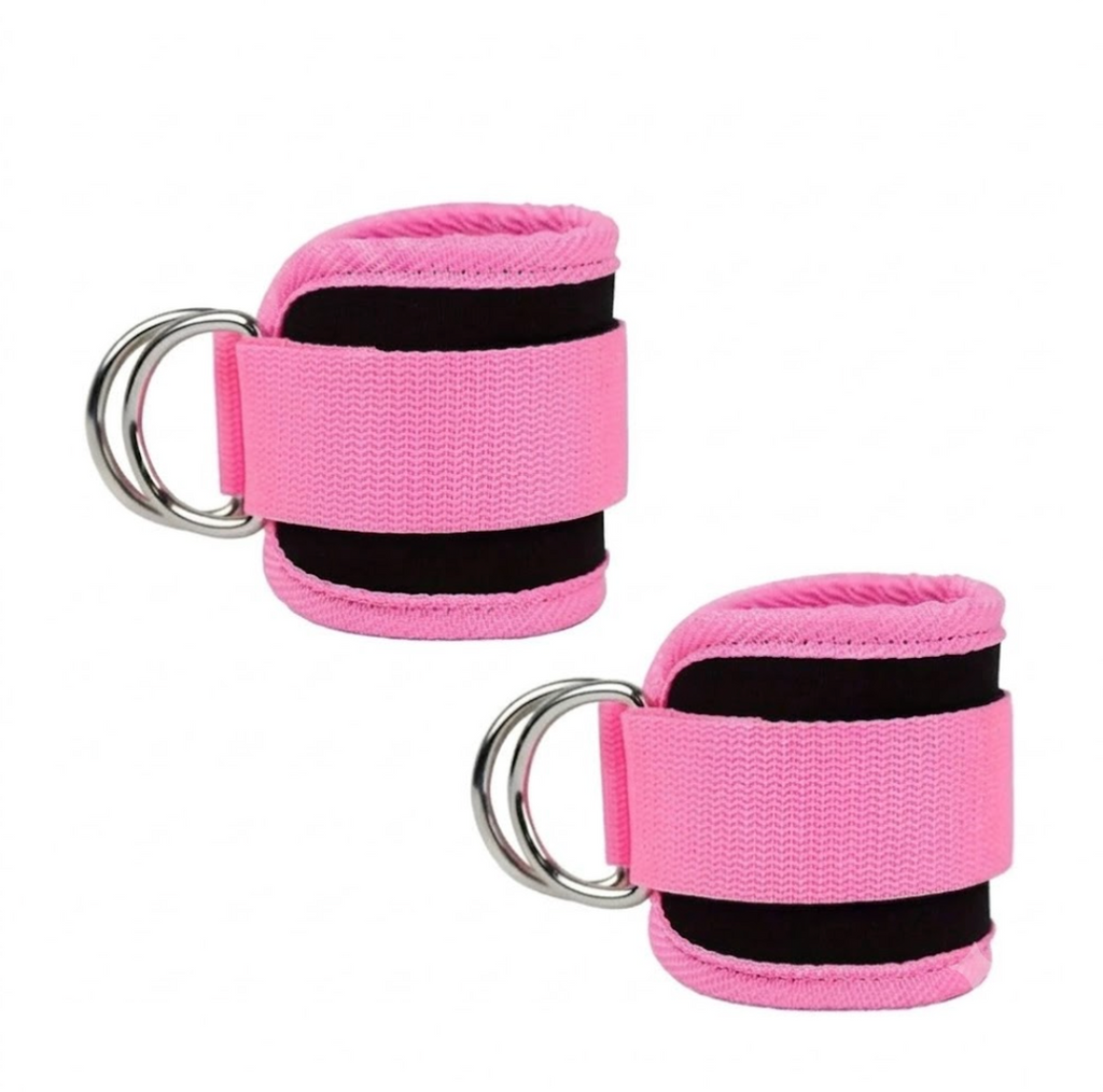 Correas de tobillo acolchadas – Anilla en D