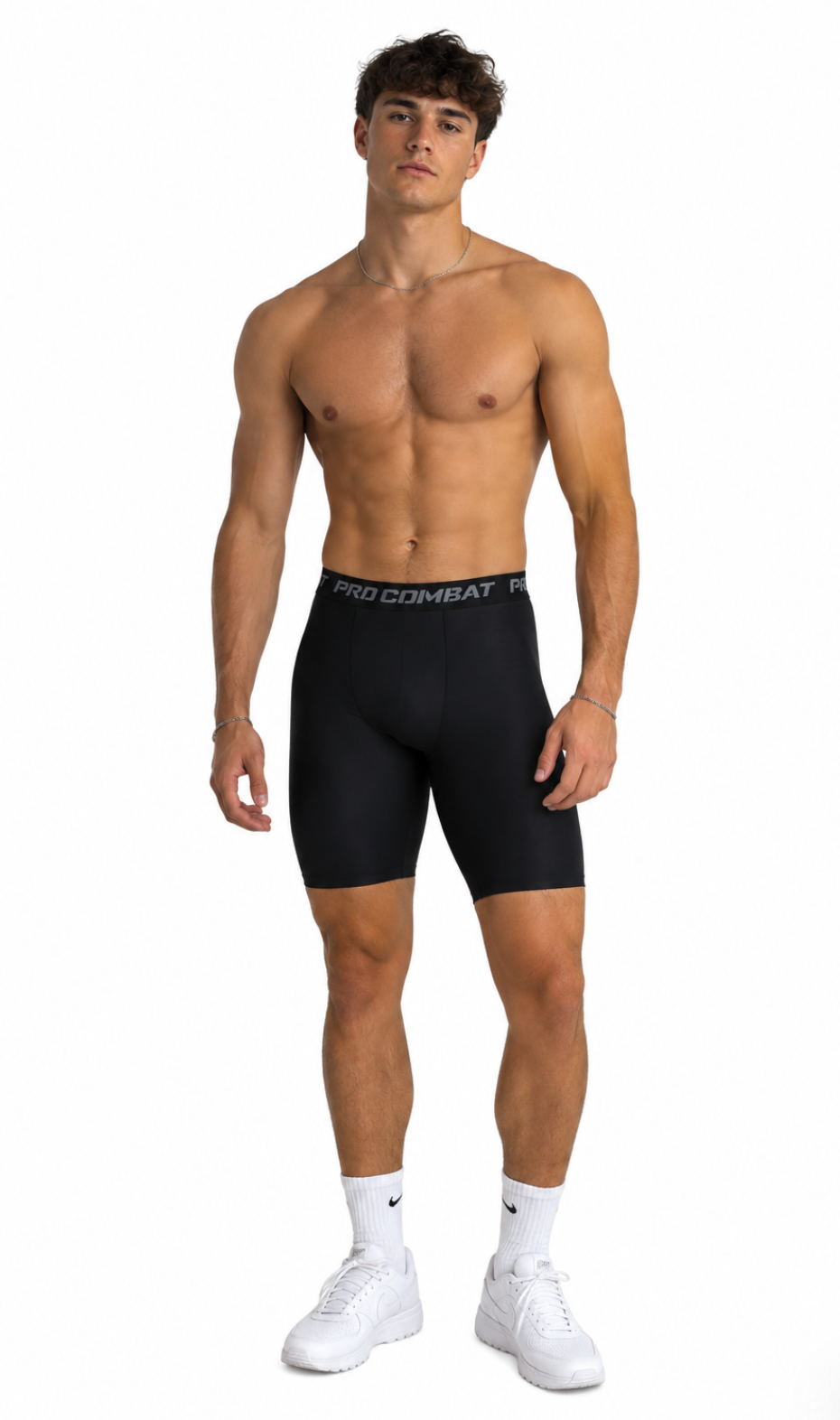 Mallas de Compresión Hombre AIVEN – Rendimiento Total en Gym, Running y Cycling