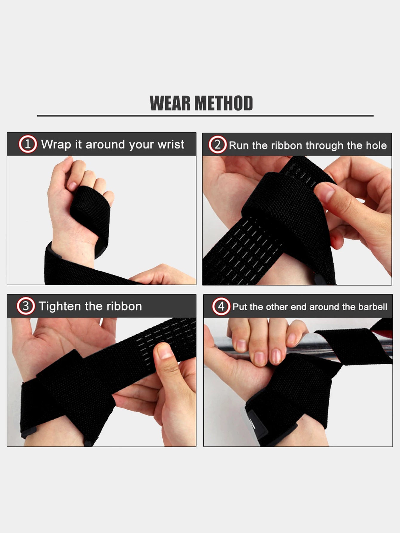 Straps de Levantamiento Pro (Correas de agarre)