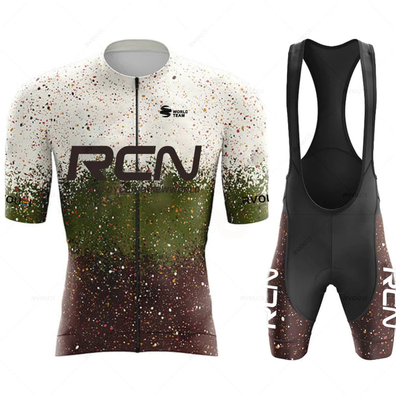 Maillot de ciclismo y triatlón manga corta para hombre
