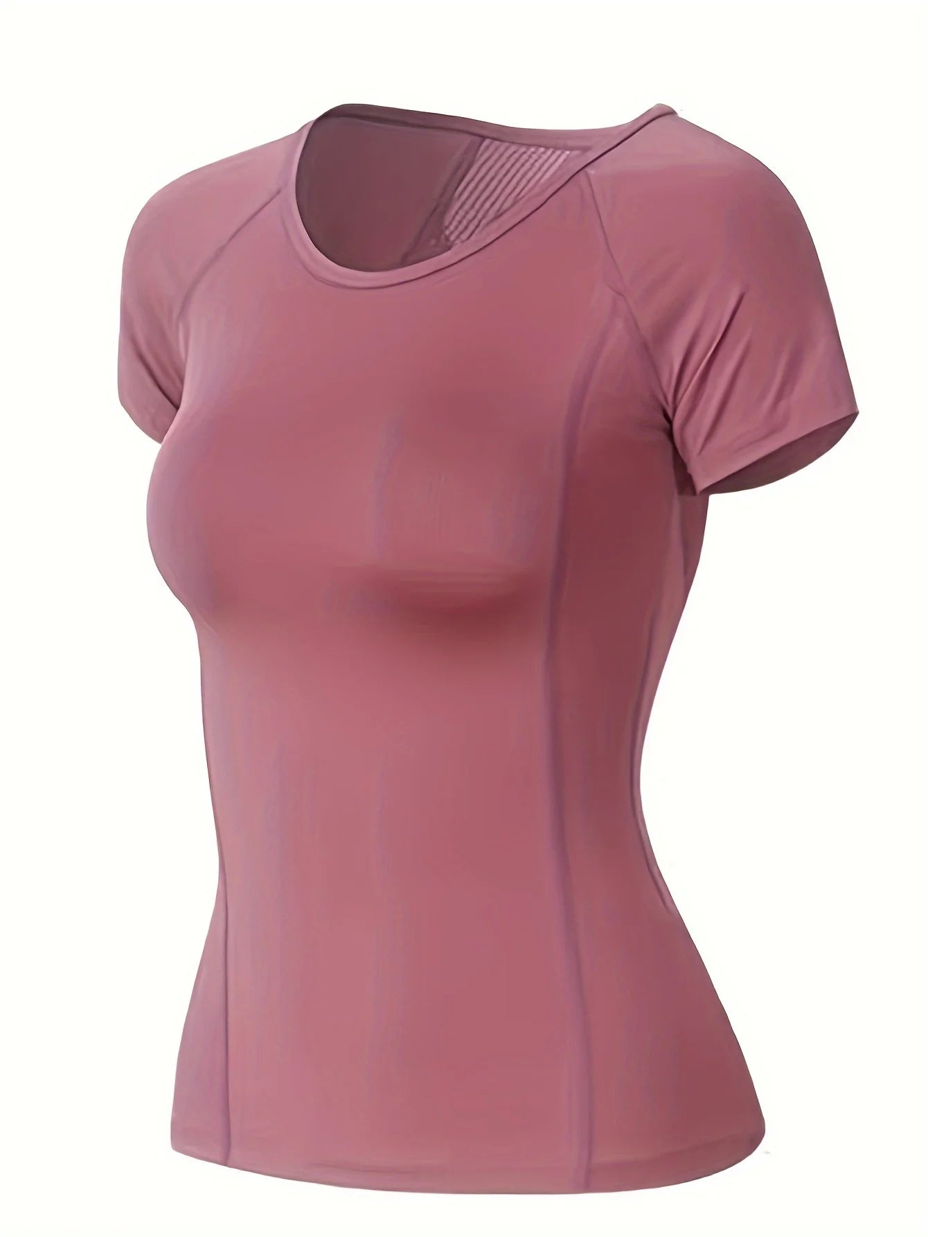 Camiseta Deportiva Entallada Essential (Camiseta básica de mujer)