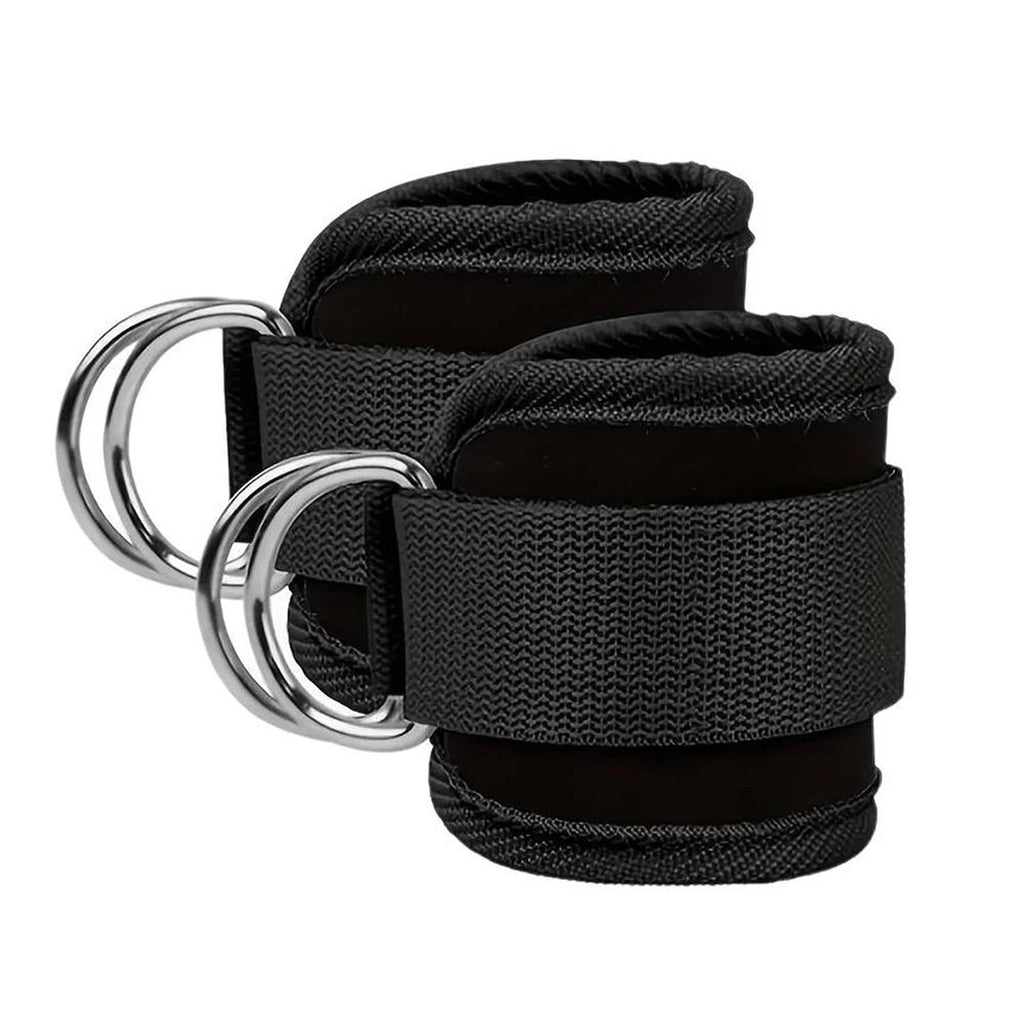 Correas de tobillo acolchadas – Anilla en D