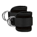 Correas de tobillo acolchadas – Anilla en D