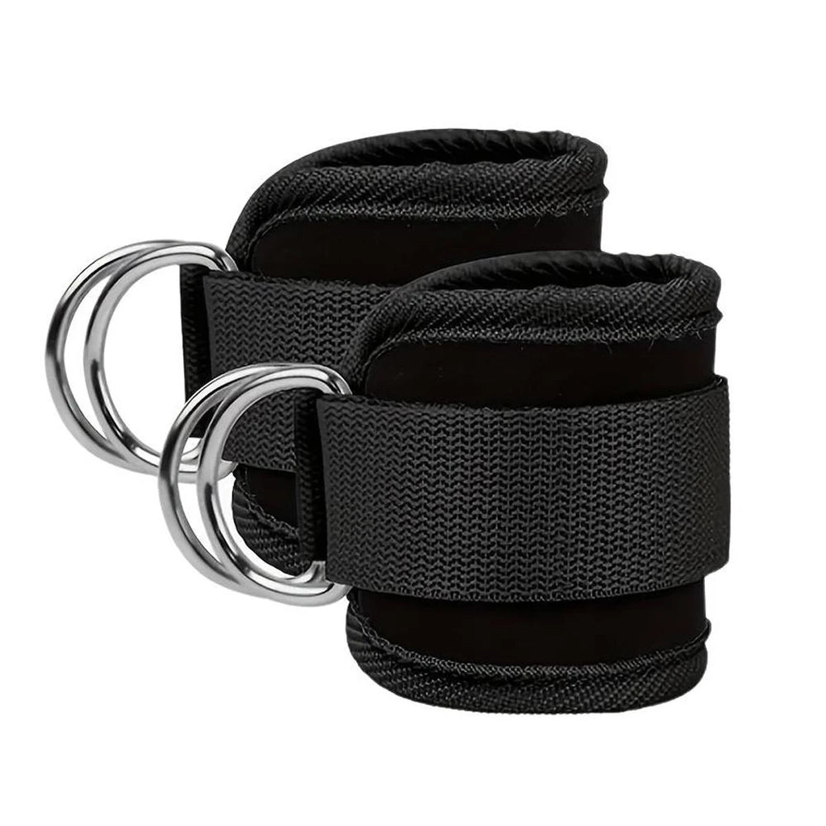 Correas de tobillo acolchadas – Anilla en D