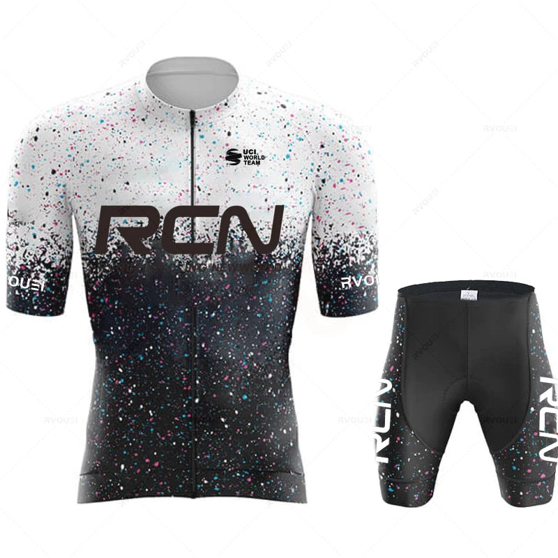 Maillot de ciclismo y triatlón manga corta para hombre