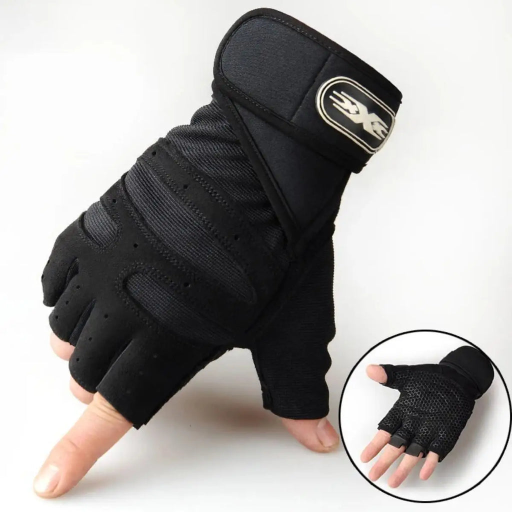 Guantes de Gimnasio Pro Grip