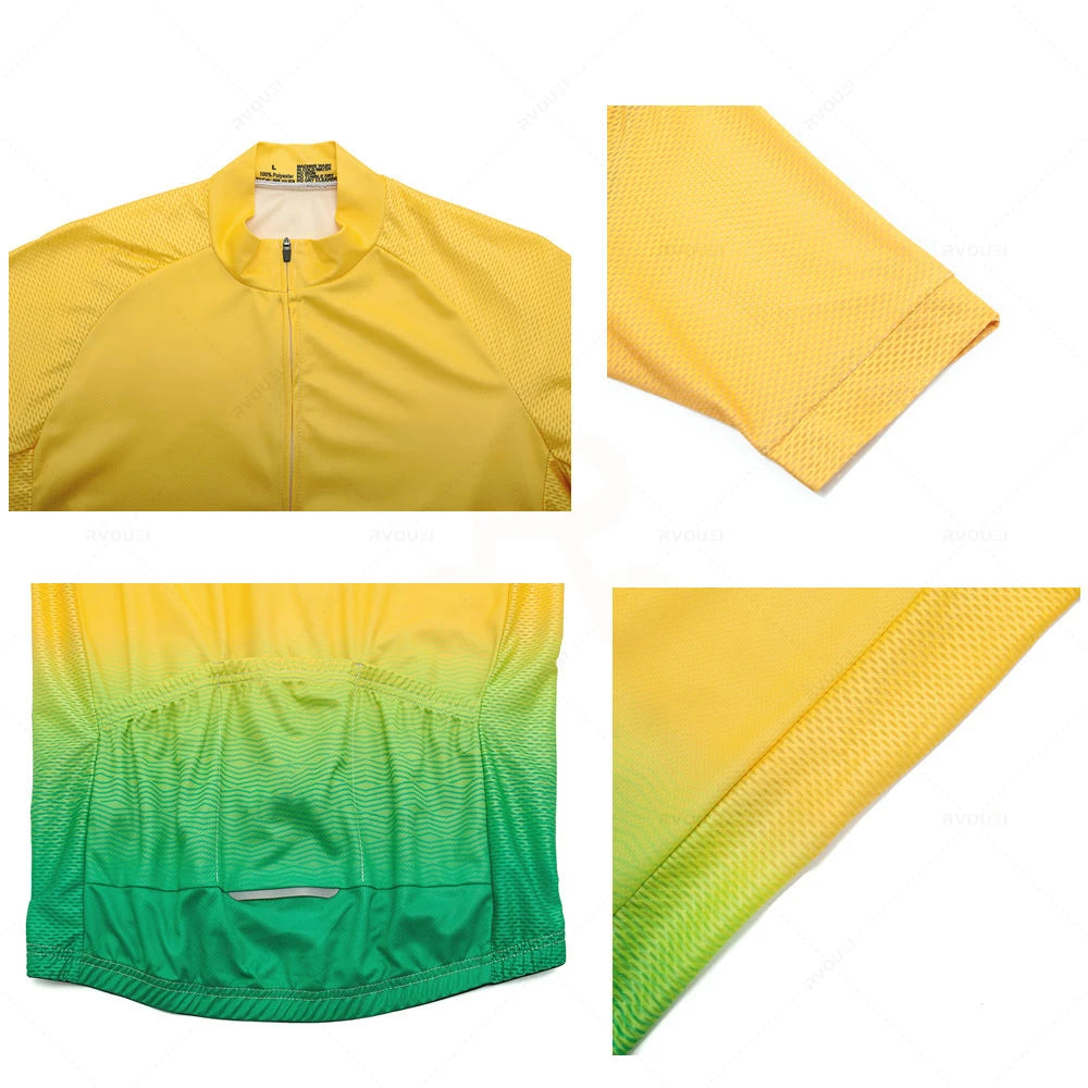 Maillot de ciclismo y triatlón manga corta para hombre