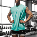 Camiseta deportiva sin mangas para hombre