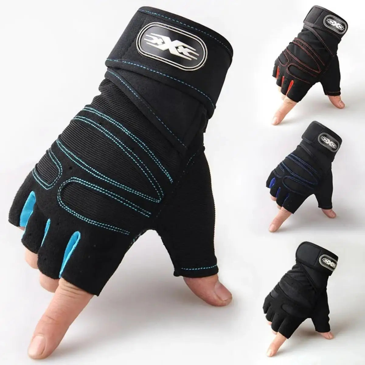 Guantes de Gimnasio Pro Grip