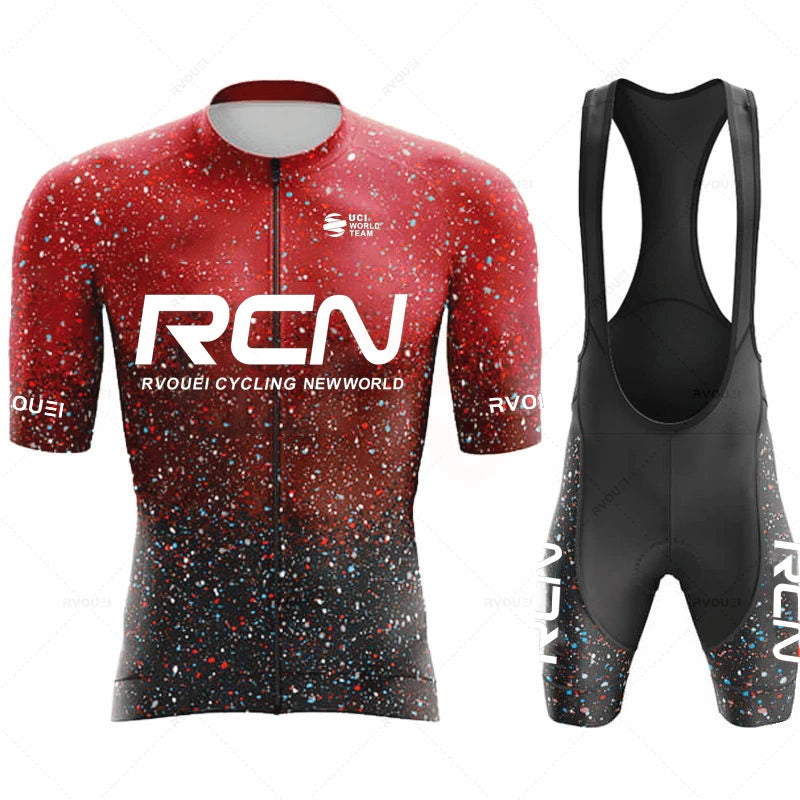 Maillot de ciclismo y triatlón manga corta para hombre