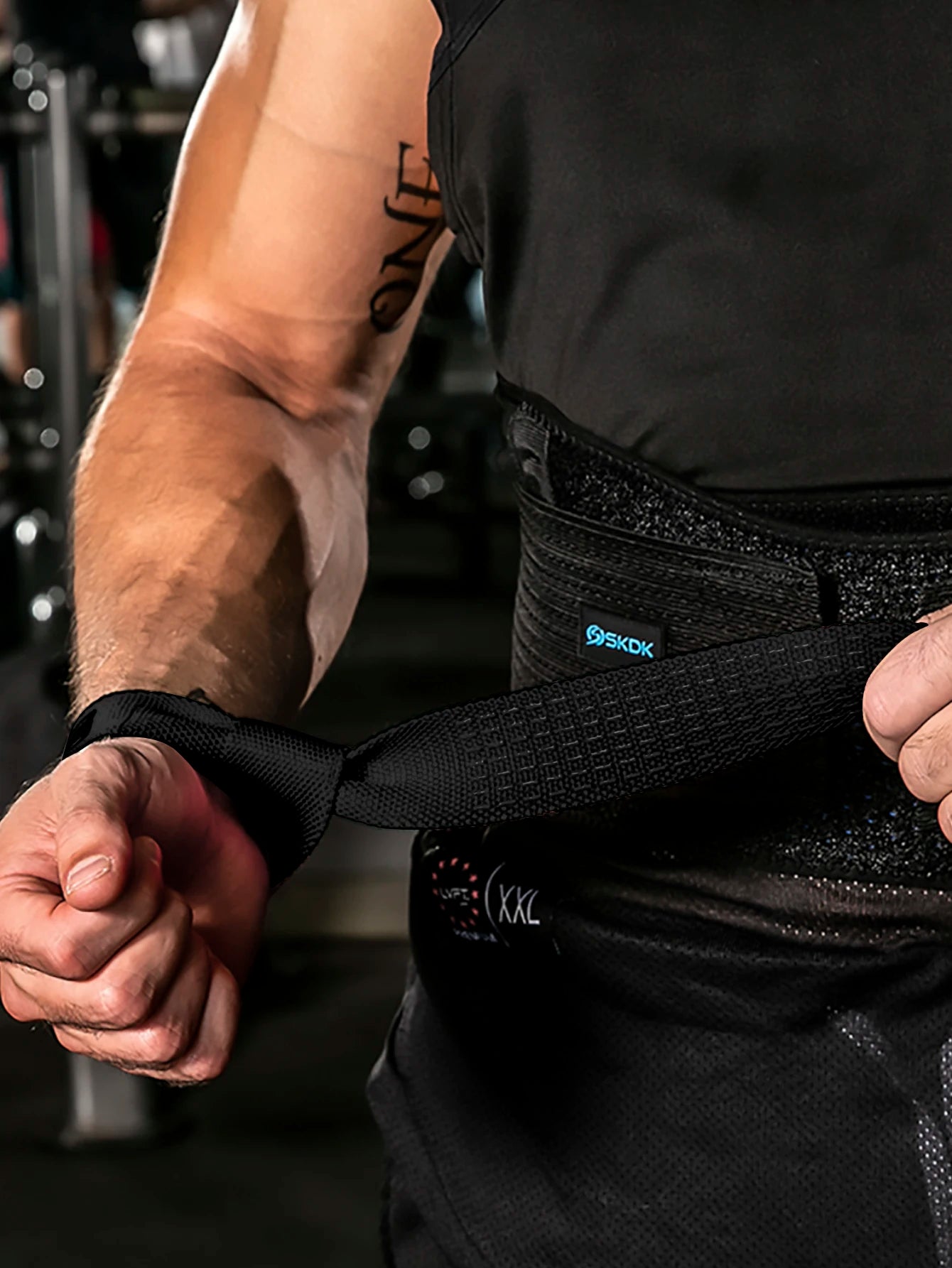 Straps de Levantamiento Pro (Correas de agarre)