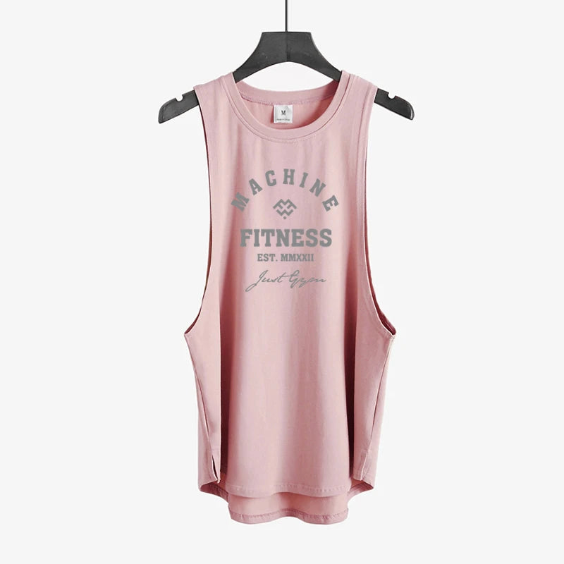 Camiseta de tirantes muscle Gym