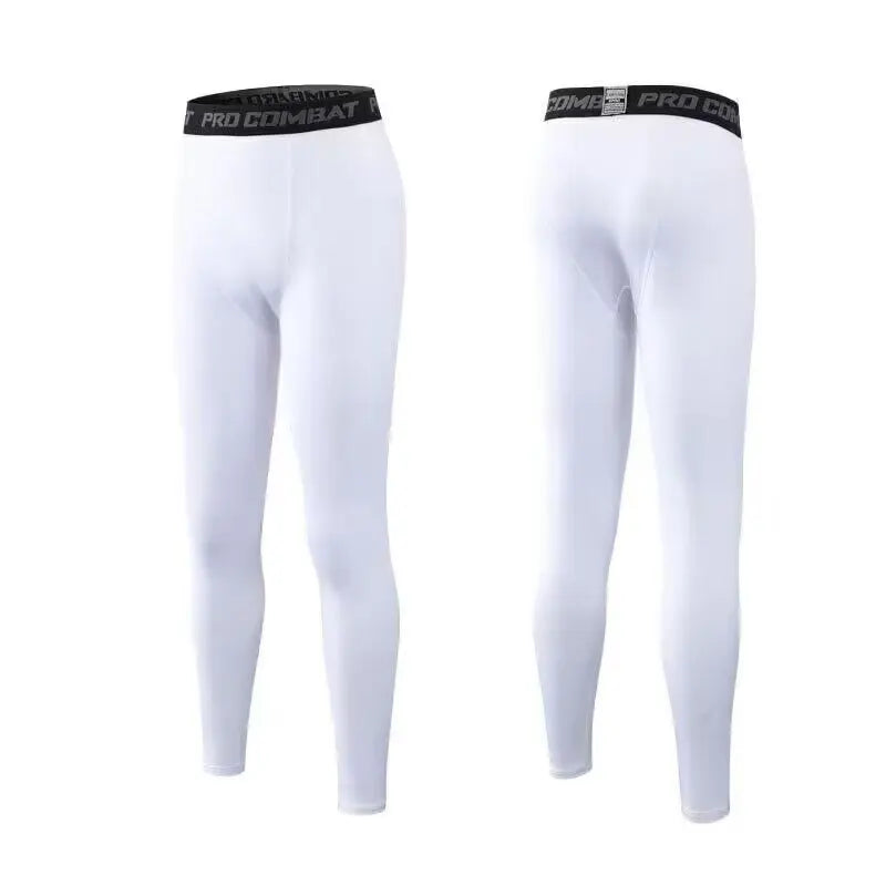 Mallas de Compresión Hombre AIVEN – Rendimiento Total en Gym, Running y Cycling