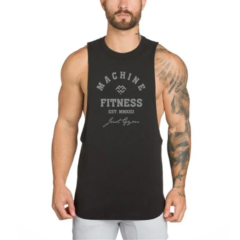Camiseta de tirantes muscle Gym