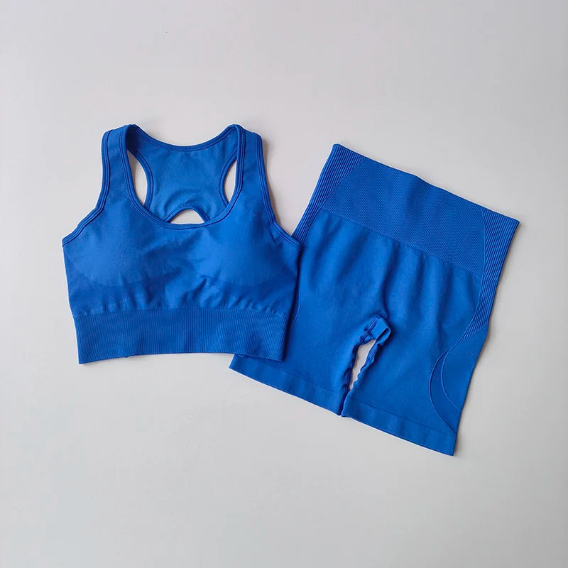 Conjunto Deportivo Sculpt (Top y mallas de mujer)