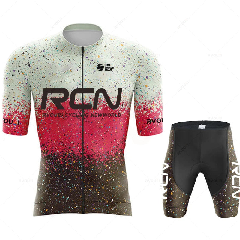Maillot de ciclismo y triatlón manga corta para hombre