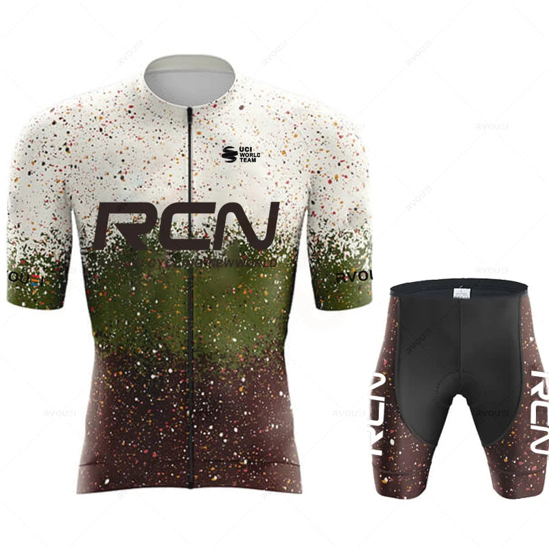 Maillot de ciclismo y triatlón manga corta para hombre
