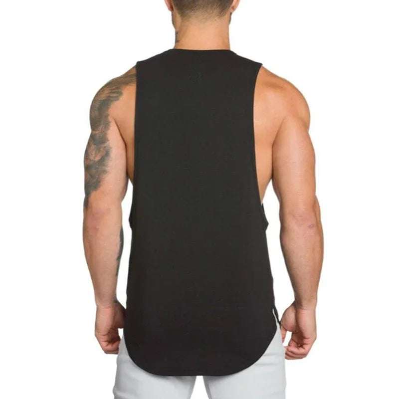Camiseta de tirantes muscle Gym