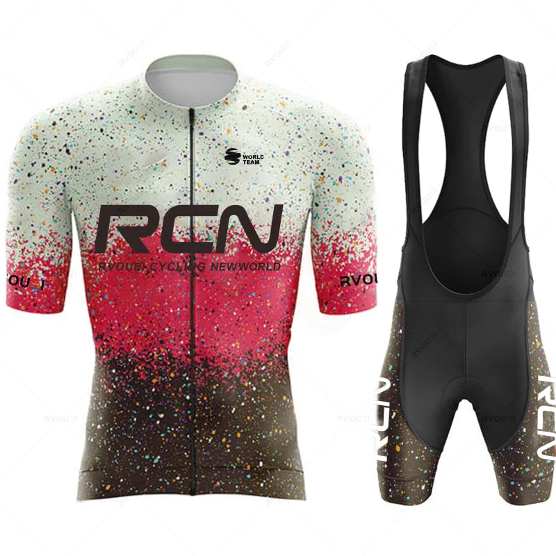 Maillot de ciclismo y triatlón manga corta para hombre