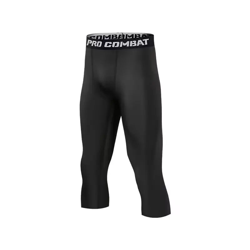 Mallas de Compresión Hombre AIVEN – Rendimiento Total en Gym, Running y Cycling