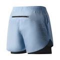 Pantalón corto de running para hombre – Secado rápido, doble capa