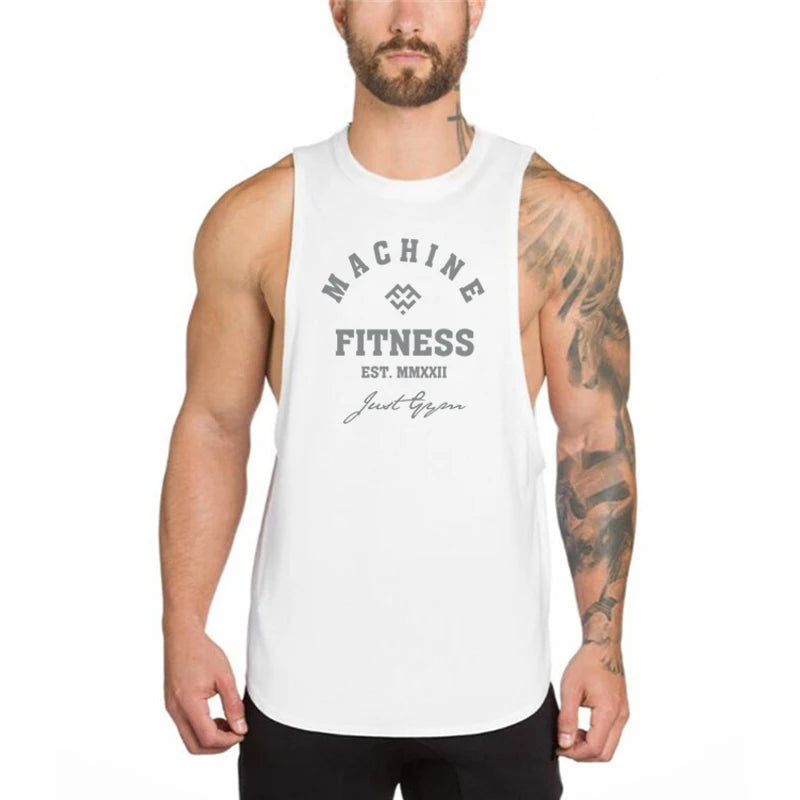 Camiseta de tirantes muscle Gym