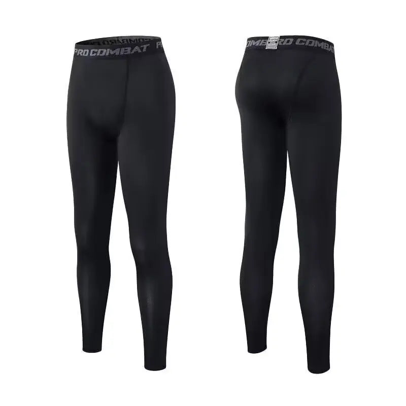 Mallas de Compresión Hombre AIVEN – Rendimiento Total en Gym, Running y Cycling