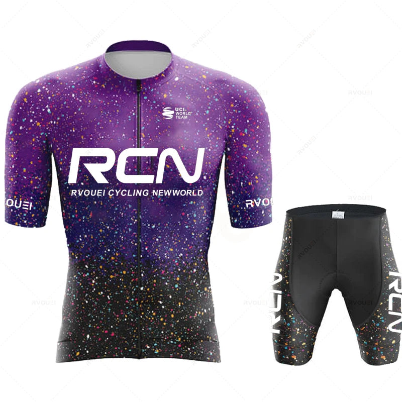 Maillot de ciclismo y triatlón manga corta para hombre