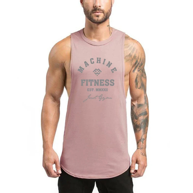 Camiseta de tirantes muscle Gym