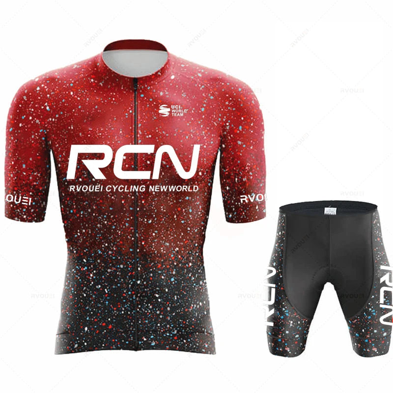 Maillot de ciclismo y triatlón manga corta para hombre