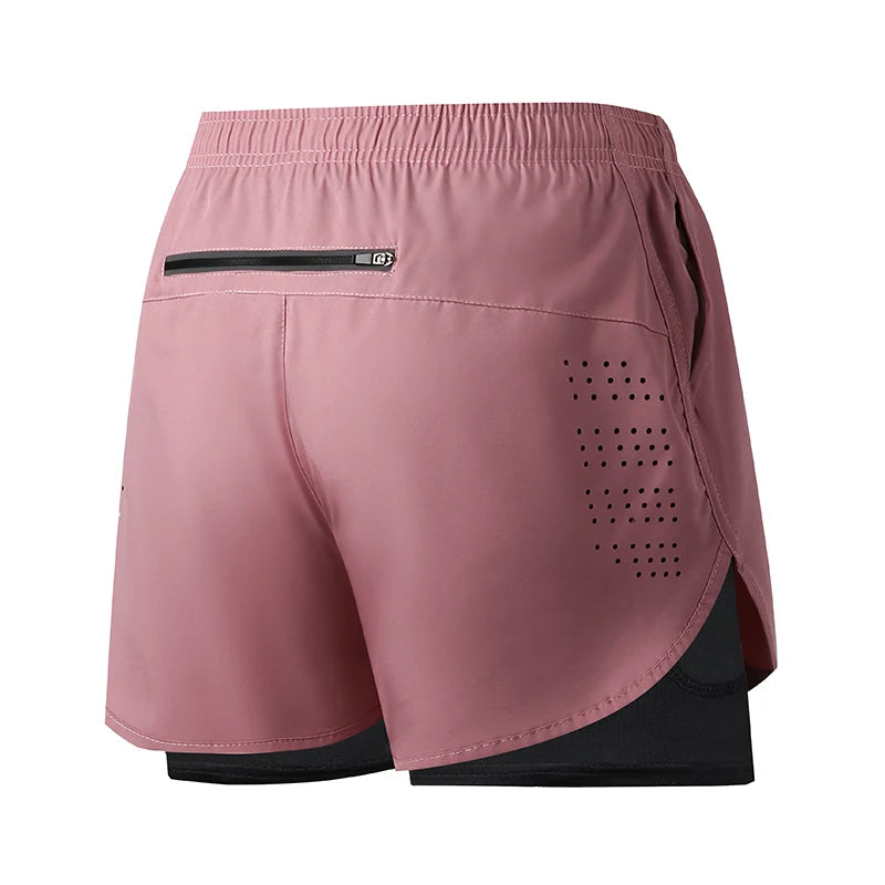 Men's Running Shorts – Quick Dry, Double Layer