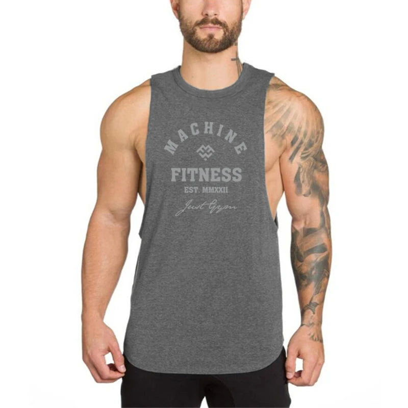 Camiseta de tirantes muscle Gym