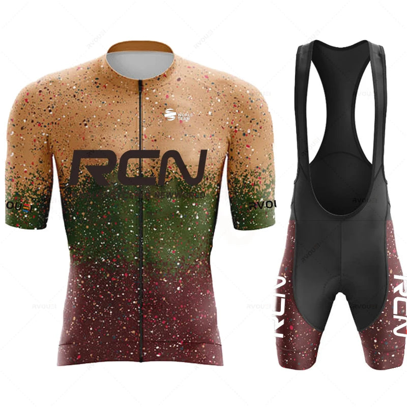 Maillot de ciclismo y triatlón manga corta para hombre