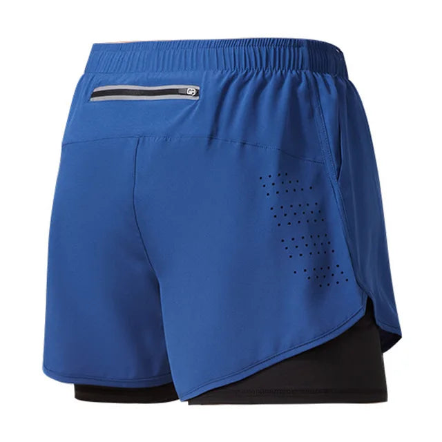 Men's Running Shorts – Quick Dry, Double Layer
