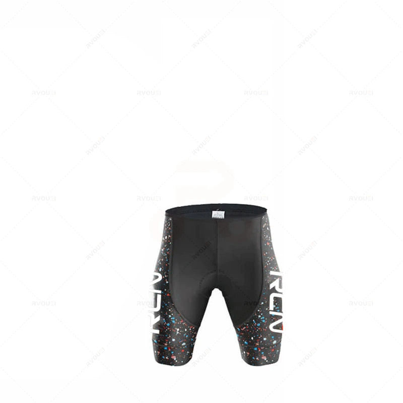 Maillot de ciclismo y triatlón manga corta para hombre