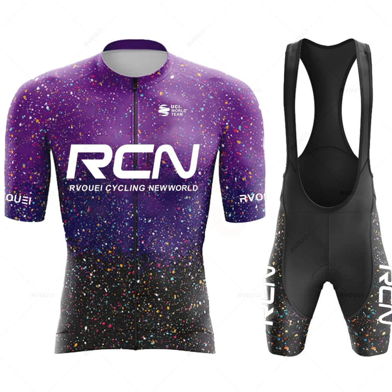 Maillot de ciclismo y triatlón manga corta para hombre
