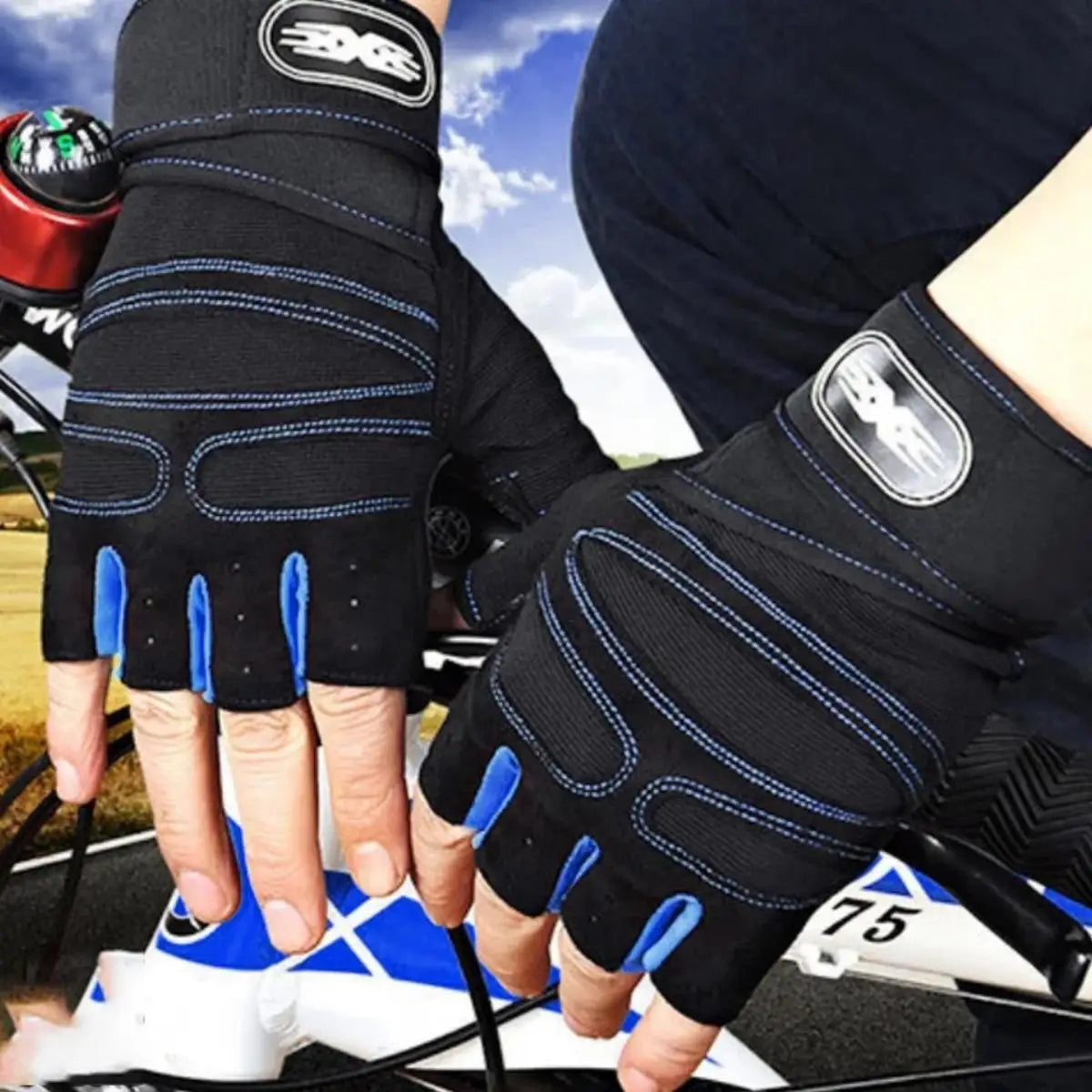 Guantes de Gimnasio Pro Grip