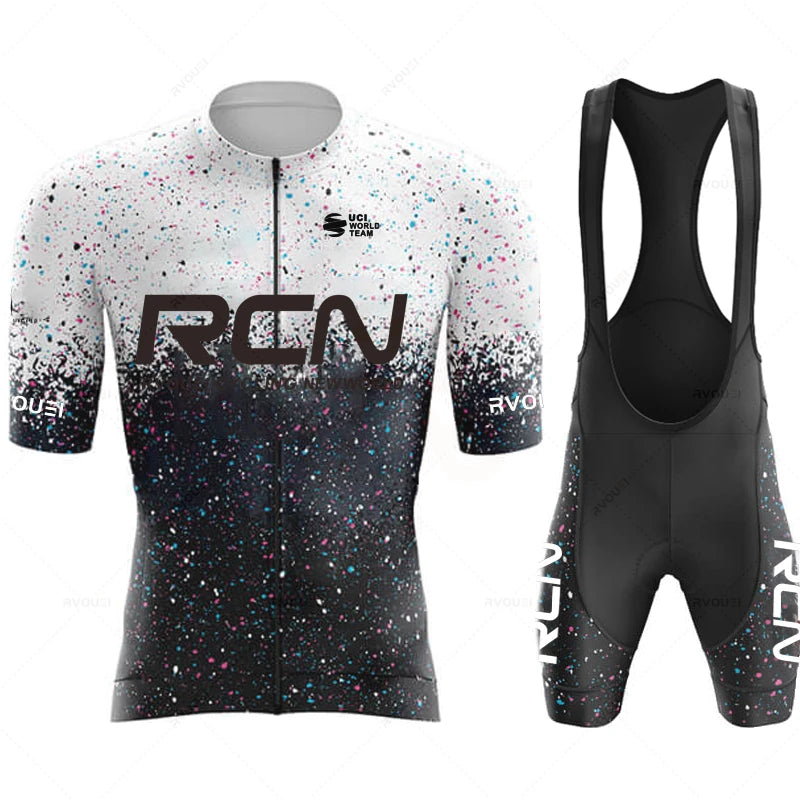 Maillot de ciclismo y triatlón manga corta para hombre