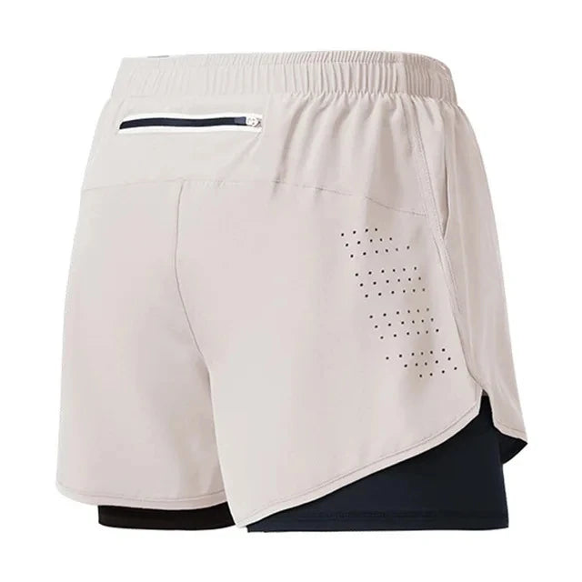 Men's Running Shorts – Quick Dry, Double Layer